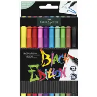 Faber-Castell: Black Edition 10-sztukowy zestaw kolorowych pisaków