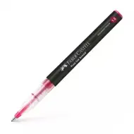 Faber-Castell: Bordowy długopis żelowy 1,5 mm
