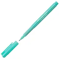 Faber-Castell: Broadpen 1554 cienkopis 0,8 mm turkusowy