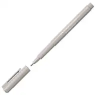 Faber-Castell: Broadpen 1554 pisak 0,8 mm szary