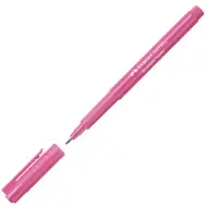 Faber-Castell: Broadpen 1554 pisak fibrowy 0,8 mm różowy