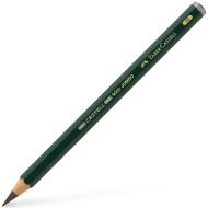 Faber-Castell: Castell 9000 Jumbo 4B ołówek grafitowy