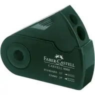 Faber-Castell: Castell 9000 zielona podwójna temperówka