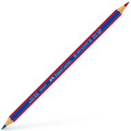 Faber-Castell: Cienki ołówek kopiowy czerwono-niebieski