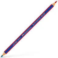 Faber-Castell: Cienki ołówek kopiowy czerwono-niebieski