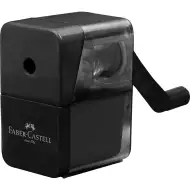 Faber-Castell: Czarna temperówka biurkowa