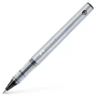 Faber-Castell: Czarny długopis żelowy 0,5 mm