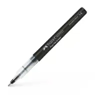 Faber-Castell: Czarny długopis żelowy 1,5 mm