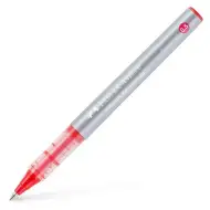 Faber-Castell: Czerwony długopis żelowy 0,5 mm