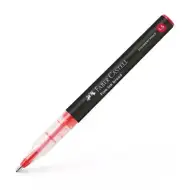 Faber-Castell: Czerwony długopis żelowy 1,5 mm