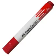 Faber-Castell: Czerwony marker do tablicy 48h