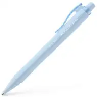 Faber-Castell: Daily Ball długopis kulkowy w kolorze niebieskim z jasnoniebieską obudową