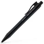 Faber-Castell: Daily Ball niebieski długopis z czarną obudową