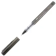 Faber-Castell: Długopis z igłową końcówką 0,5 mm, czarny
