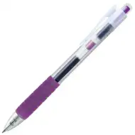 Faber-Castell: Fast żelowy długopis 0,7mm fioletowy