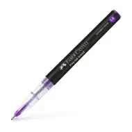 Faber-Castell: Fioletowy długopis żelowy 1,5 mm
