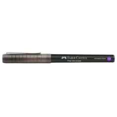 Faber-Castell: Fioletowy długopis żelowy 1,5 mm zdjęcie 2
