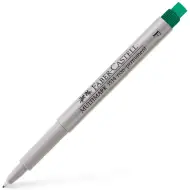 Faber-Castell: Folia marker F zielony