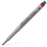 Faber-Castell: Folia marker M czerwony