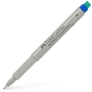 Faber-Castell: Folia pisak F niebieski
