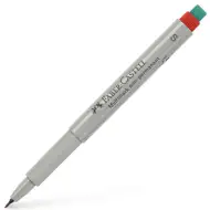 Faber-Castell: Folijowy marker S czerwony