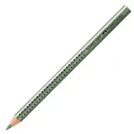 Faber-Castell: GRIP 2001 Jumbo kredka metaliczna zielona