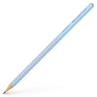 Faber-Castell: GRIP 2001 grafitowy ołówek HB, kolor lodowy niebieski