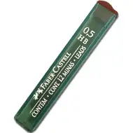 Faber-Castell: Grafitowy wkład do ołówka automatycznego 0,5mm HB