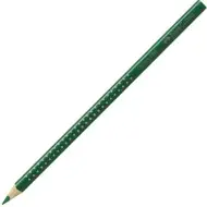 Faber-Castell: Grip 01 ciemnozielona kredka