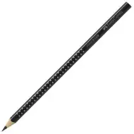 Faber-Castell: Grip 01 czarna kredka kolorowa