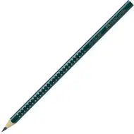 Faber-Castell: Grip 01 kredka zielona mocna