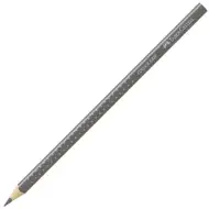 Faber-Castell: Grip 01 szary ołówek kolorowy
