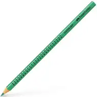 Faber-Castell: Grip 2001 Metaliczny zielony ołówek kolorowy