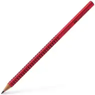 Faber-Castell: Grip 2001 ołówek grafitowy B czerwony
