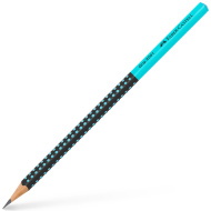Faber-Castell: Grip 2001 ołówek grafitowy HB czarno-turkusowy