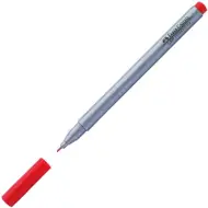 Faber-Castell: Grip Finepen cienkopis 0,4 mm czerwony