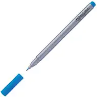 Faber-Castell: Grip Finepen cienkopis 0,4 mm jasnoniebieski