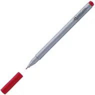 Faber-Castell: Grip Finepen cienkopis 0,4 mm karmazynowy czerwony
