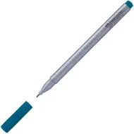 Faber-Castell: Grip Finepen cienkopis 0,4 mm kobaltowo-turkusowy