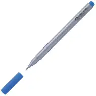 Faber-Castell: Grip Finepen cienkopis 0,4 mm niebieski