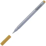 Faber-Castell: Grip Finepen cienkopis 0,4 mm ochra brązowa