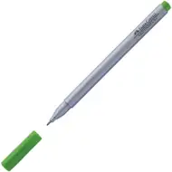 Faber-Castell: Grip Finepen cienkopis 0,4 mm trawiasto-zielony