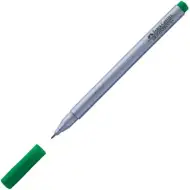 Faber-Castell: Grip Finepen cienkopis 0,4 mm zielony