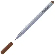 Faber-Castell: Grip Finepen pisak fibrowy 0,4 mm wypalany brąz