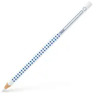 Faber-Castell: Grip biały ołówek na ciemne powierzchnie