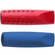Faber-Castell: Grip kolorowa gumka na końcówkę ołówka 2 szt.