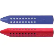 Faber-Castell: Grip kolorowe gumki do mazania