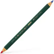 Faber-Castell: Gruby niebiesko-czerwony ołówek do oznaczania