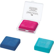 Faber-Castell: Gumka chlebowa w plastikowym pudełku, różne warianty, 1 szt.