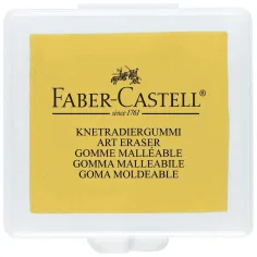 Faber-Castell: Gumka chlebowa w plastikowym pudełku, różne wersje, 1 szt. zdjęcie 2